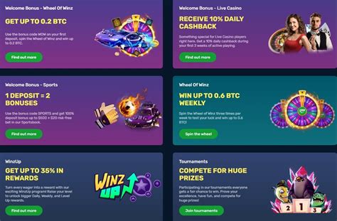 Winz.io Review: Payment Options, Bonuses, Games & More!.